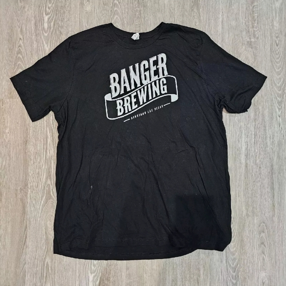 Banger Brewery T Shirt Las Vegas 3XL XXXL